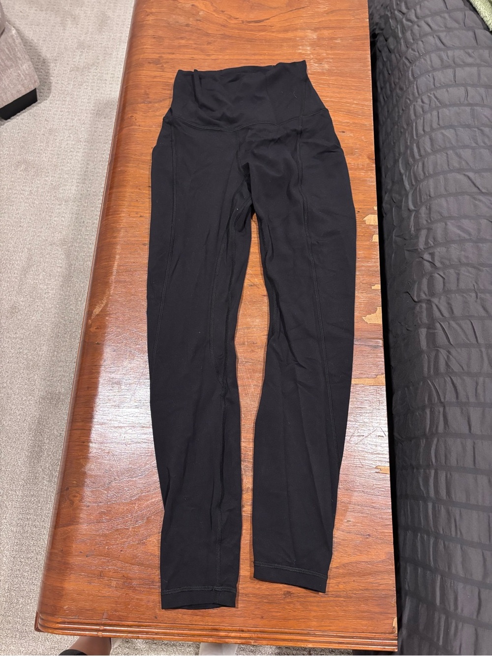 Lululemon Align High-Rise Leggings with Pockets 25” – Size 2